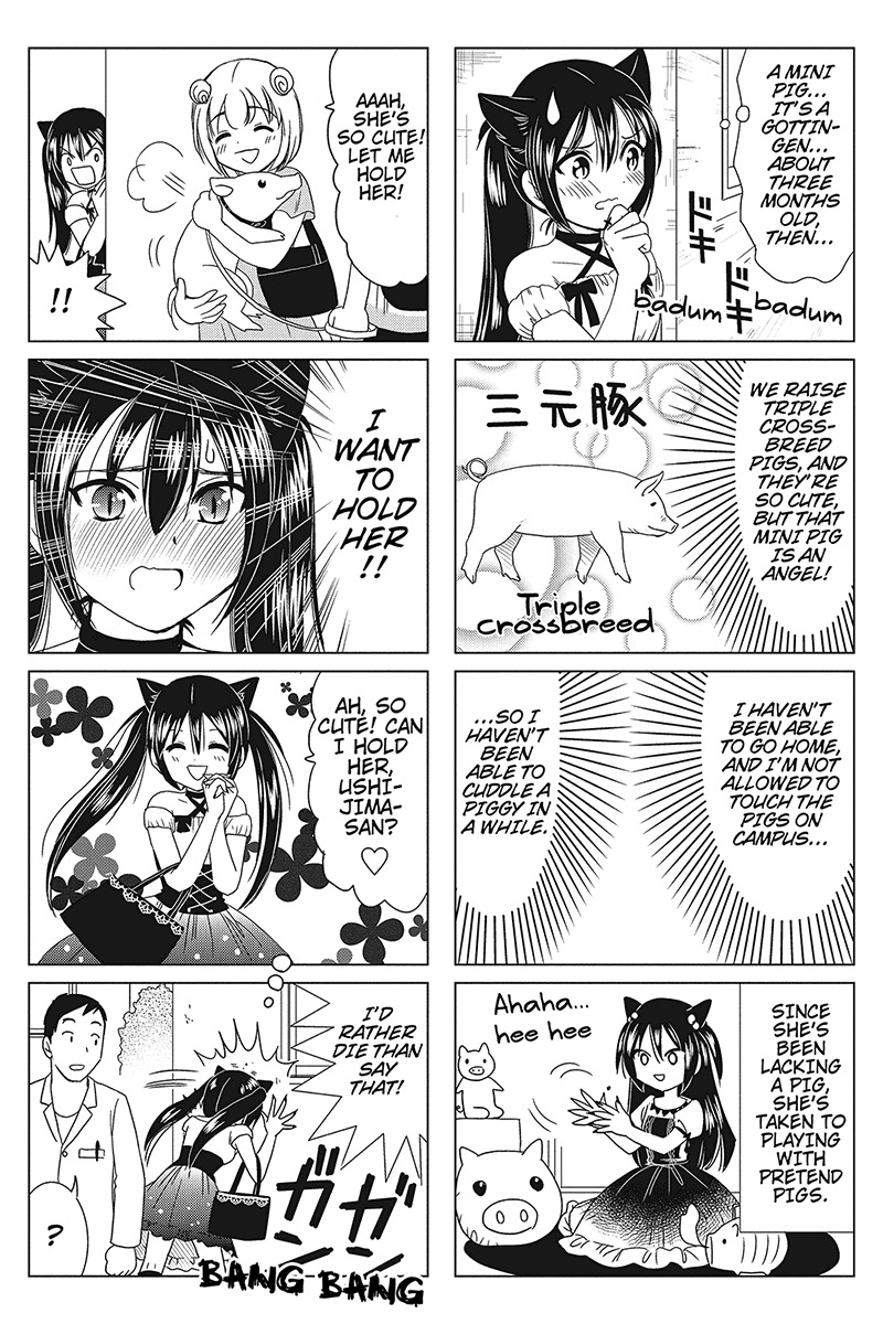Rakunou Milk! Chapter 20 page 2 - Chapter 20