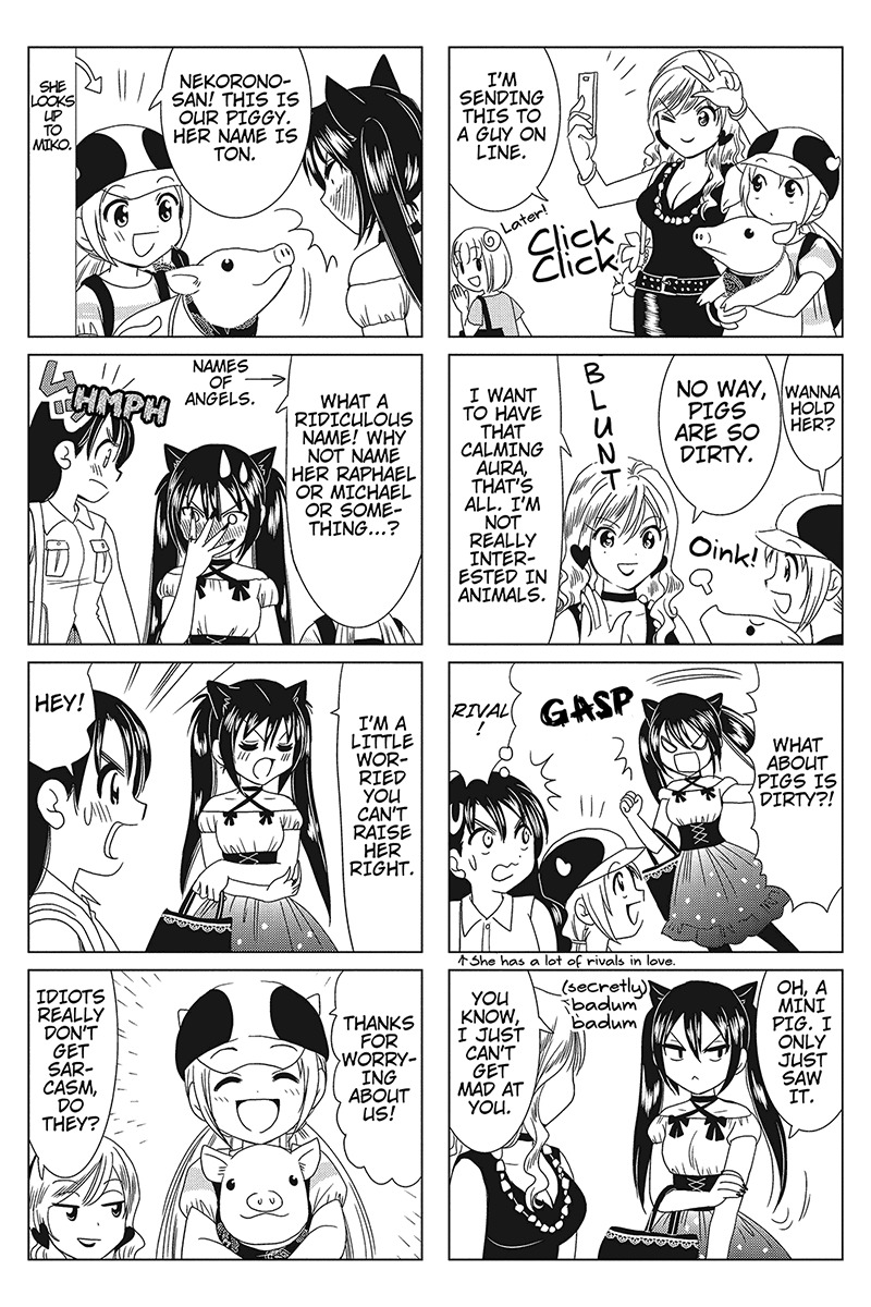 Rakunou Milk! Chapter 20 page 3 - Chapter 20