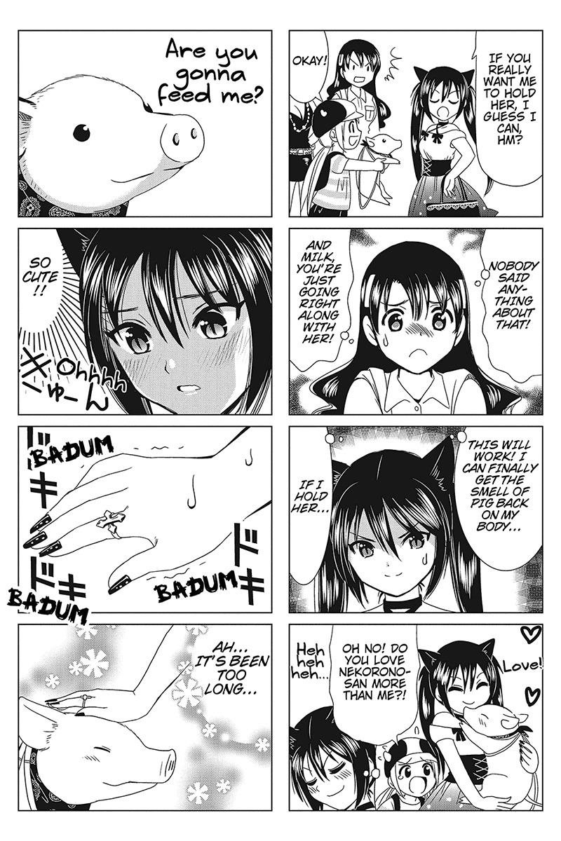Rakunou Milk! Chapter 20 page 4 - Chapter 20