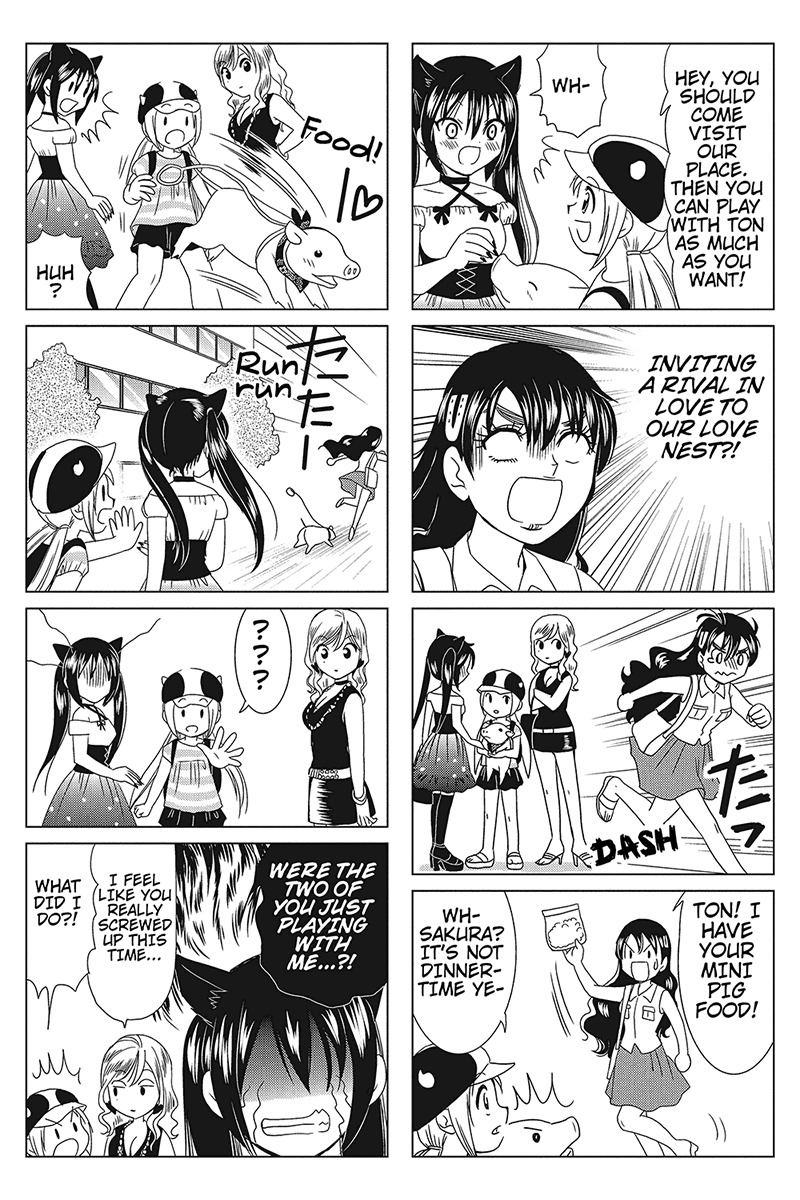 Rakunou Milk! Chapter 20 page 5 - Chapter 20