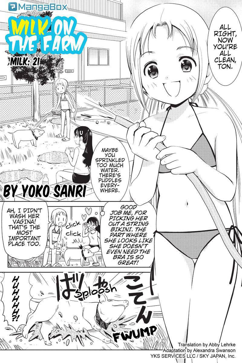 Rakunou Milk! Chapter 21 page 1 - Chapter 21