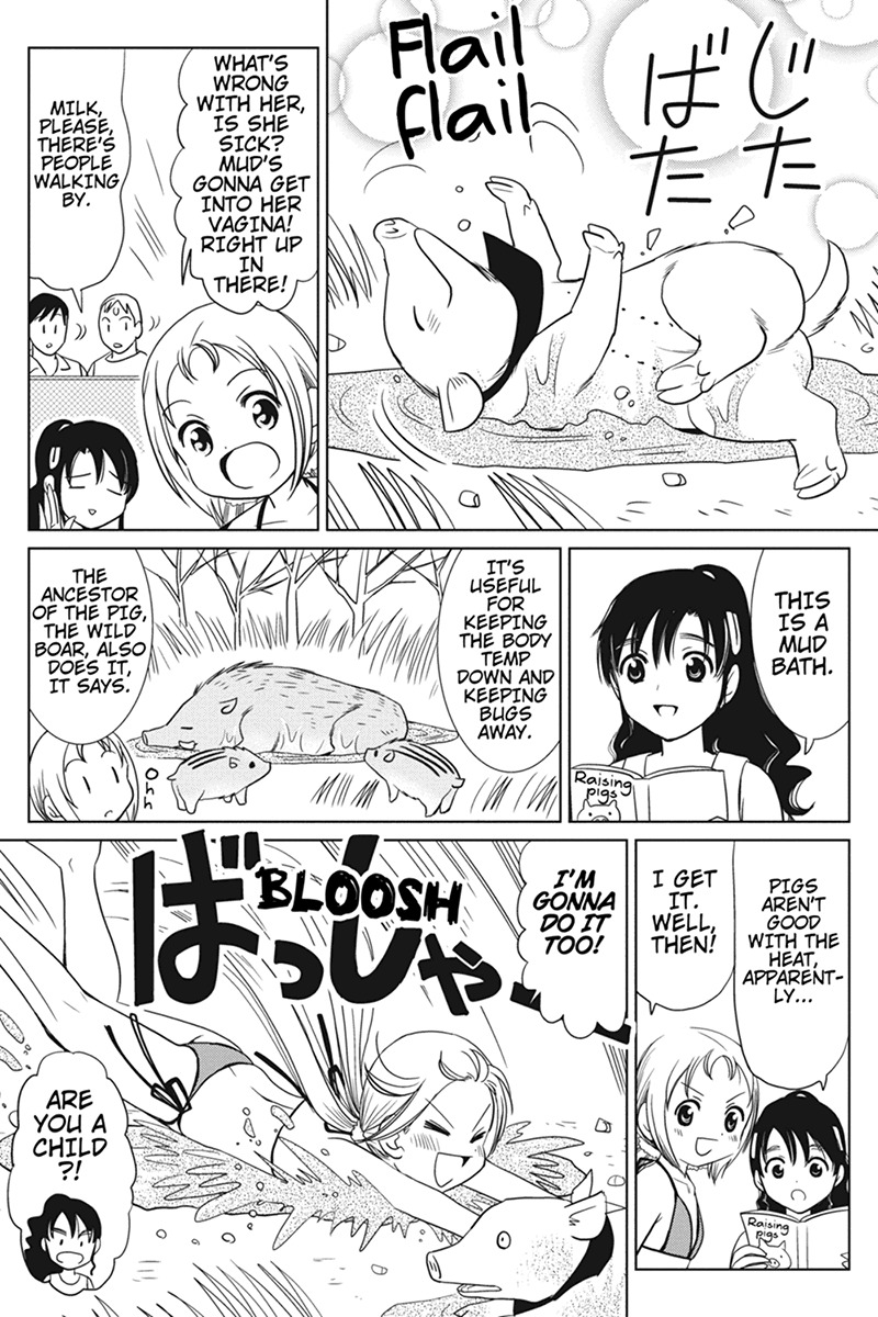 Rakunou Milk! Chapter 21 page 2 - Chapter 21