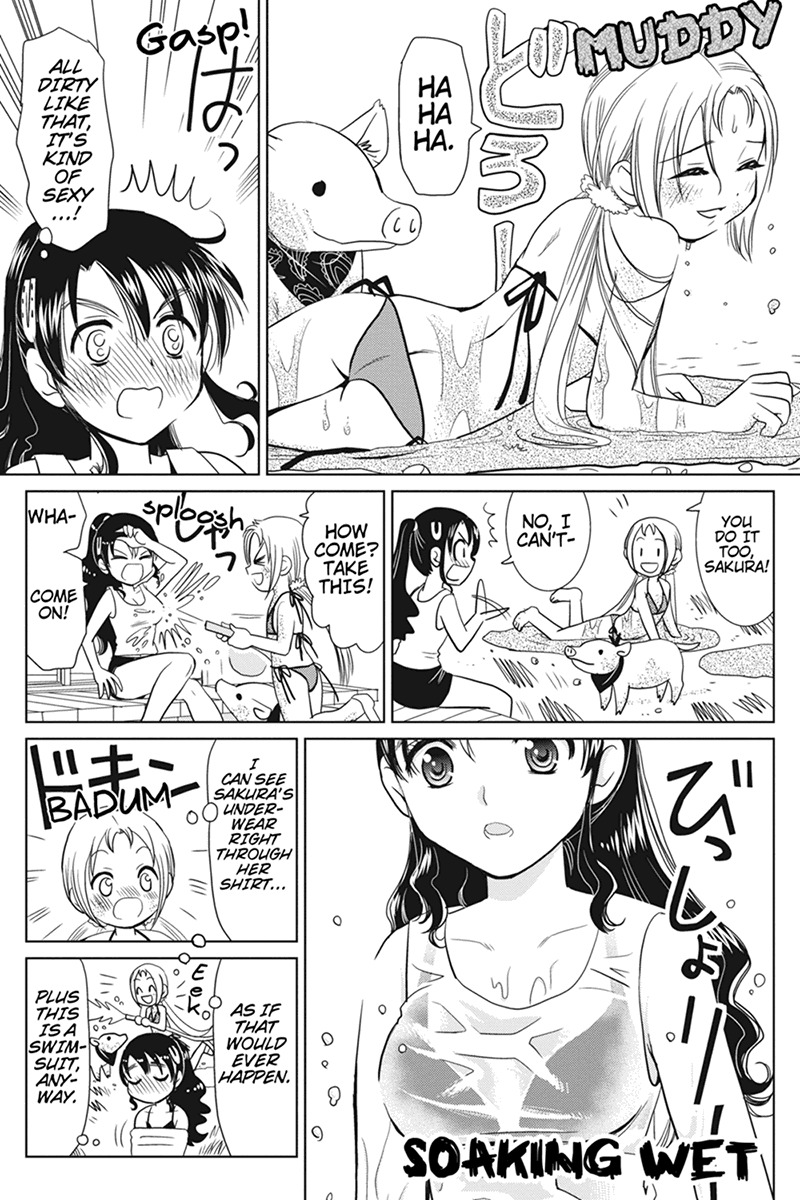 Rakunou Milk! Chapter 21 page 3 - Chapter 21
