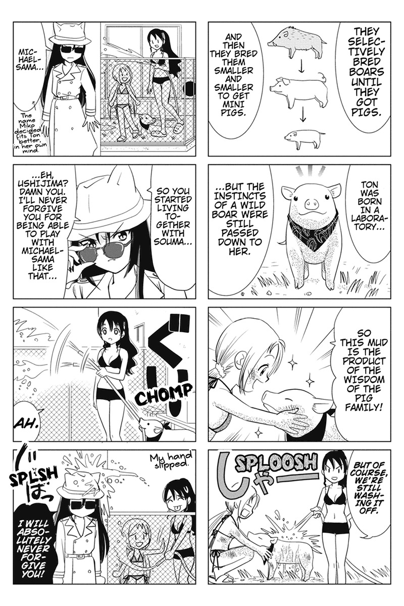 Rakunou Milk! Chapter 21 page 6 - Chapter 21