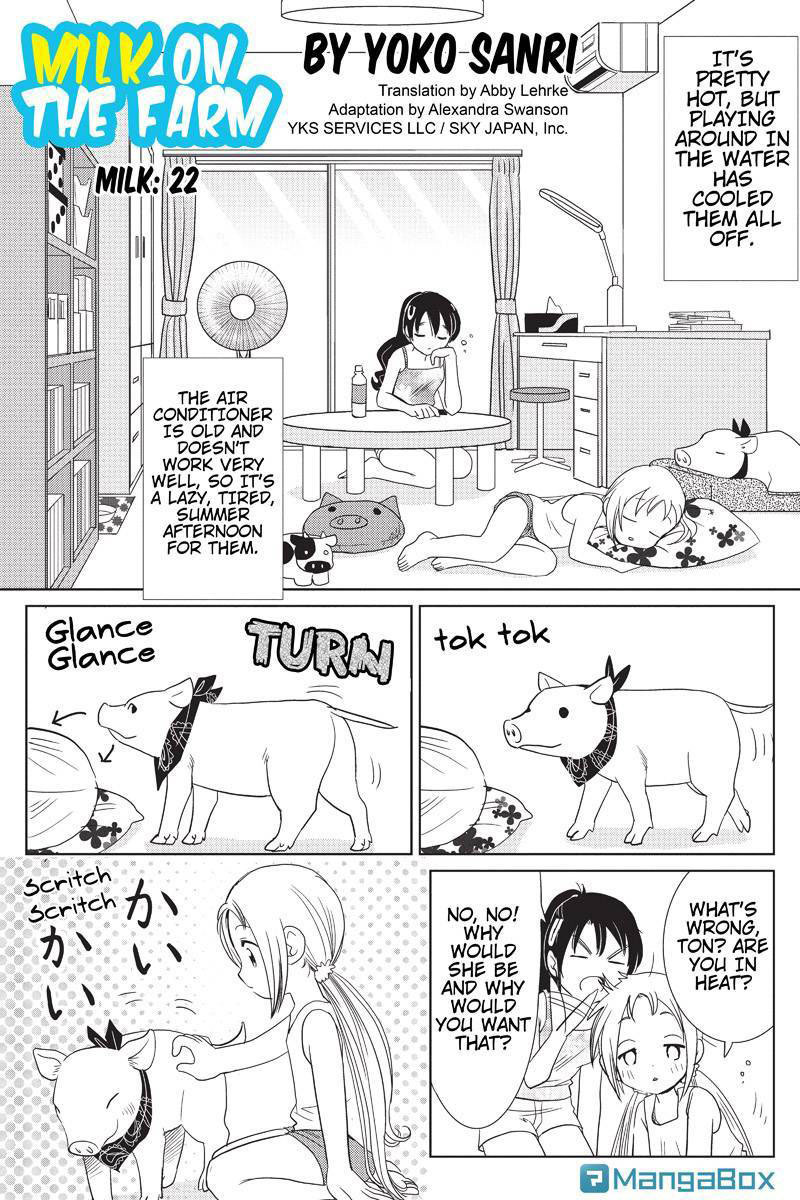 Rakunou Milk! Chapter 22 page 1 - Chapter 22
