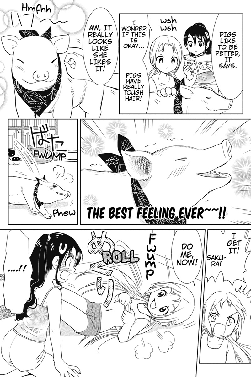 Rakunou Milk! Chapter 22 page 2 - Chapter 22