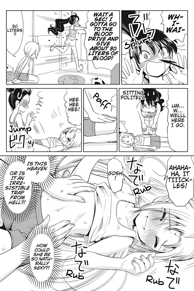 Rakunou Milk! Chapter 22 page 3 - Chapter 22
