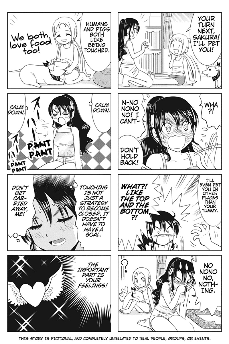 Rakunou Milk! Chapter 22 page 5 - Chapter 22