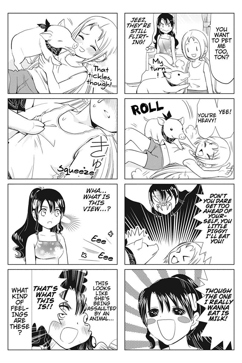 Rakunou Milk! Chapter 22 page 6 - Chapter 22