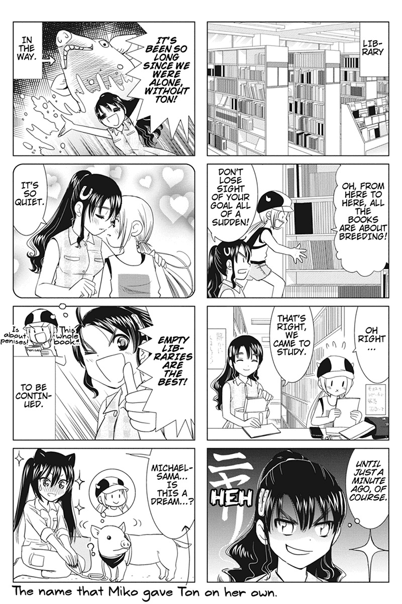 Rakunou Milk! Chapter 23 page 5 - Chapter 23