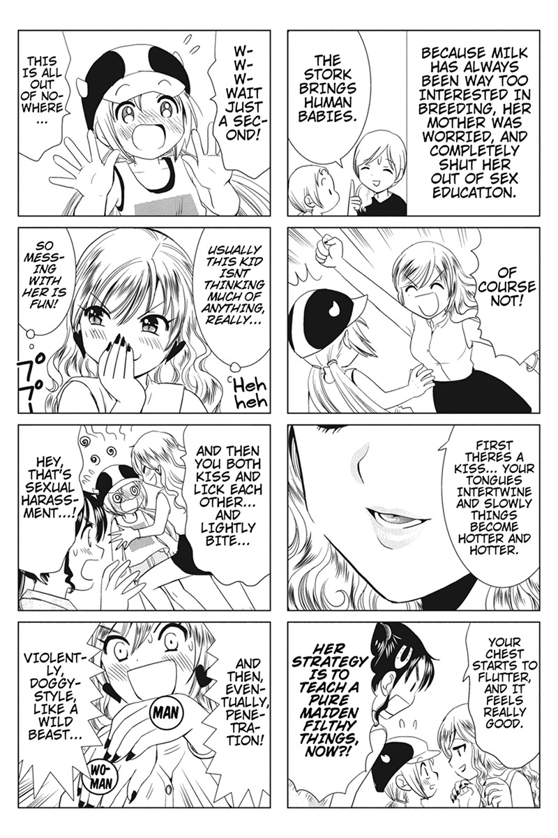 Rakunou Milk! Chapter 24 page 4 - Chapter 24