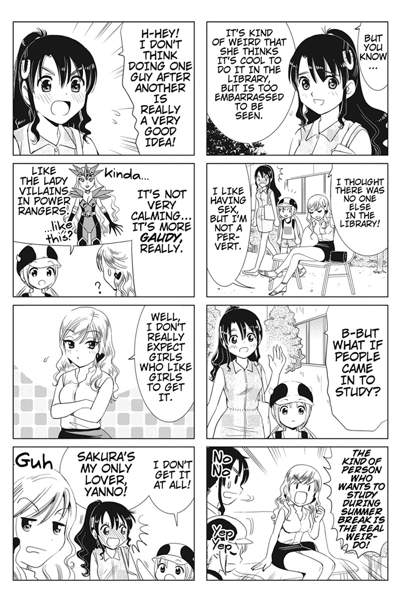 Rakunou Milk! Chapter 25 page 2 - Chapter 25
