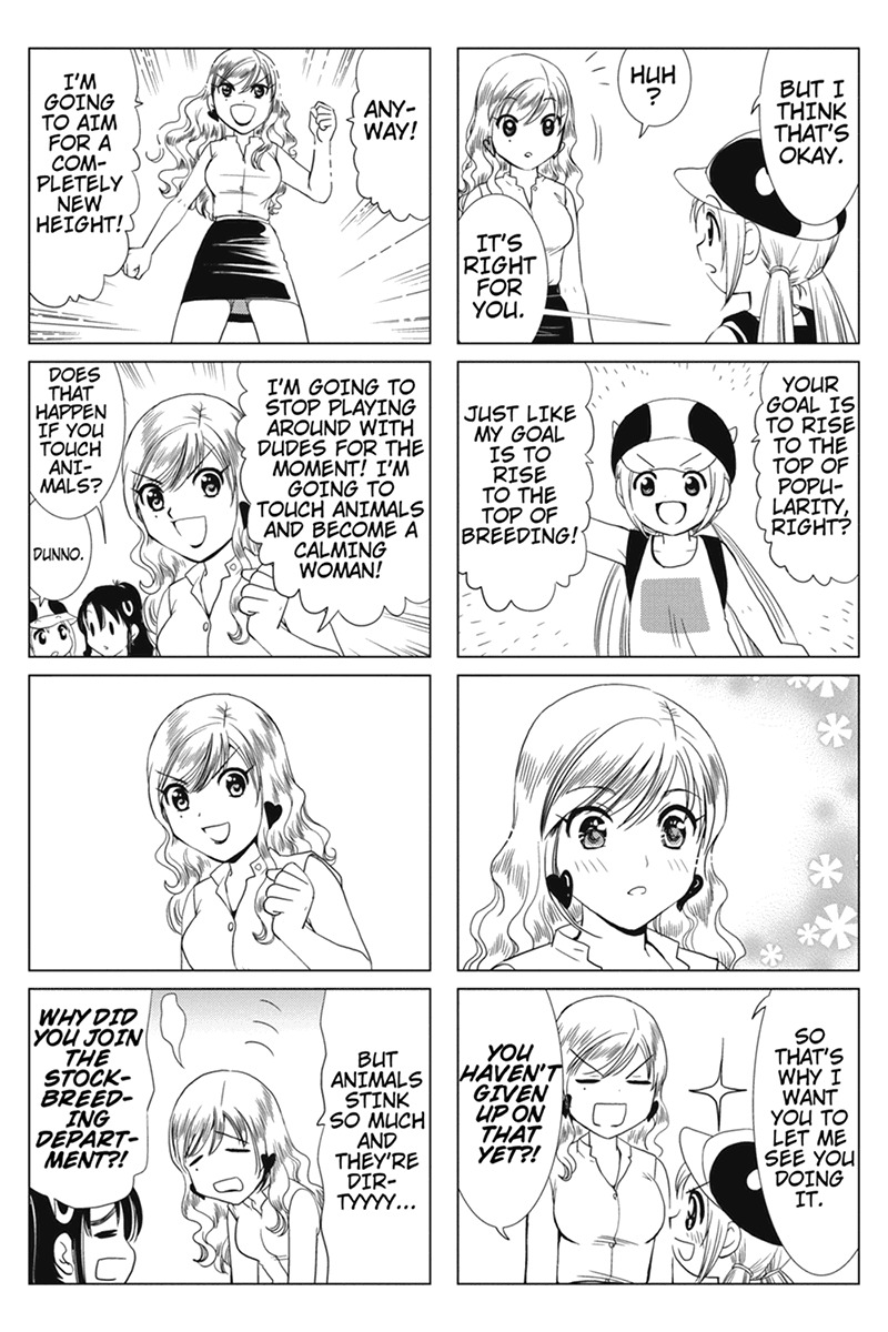 Rakunou Milk! Chapter 25 page 3 - Chapter 25