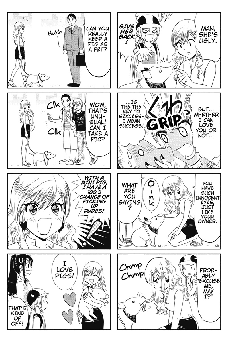 Rakunou Milk! Chapter 25 page 5 - Chapter 25