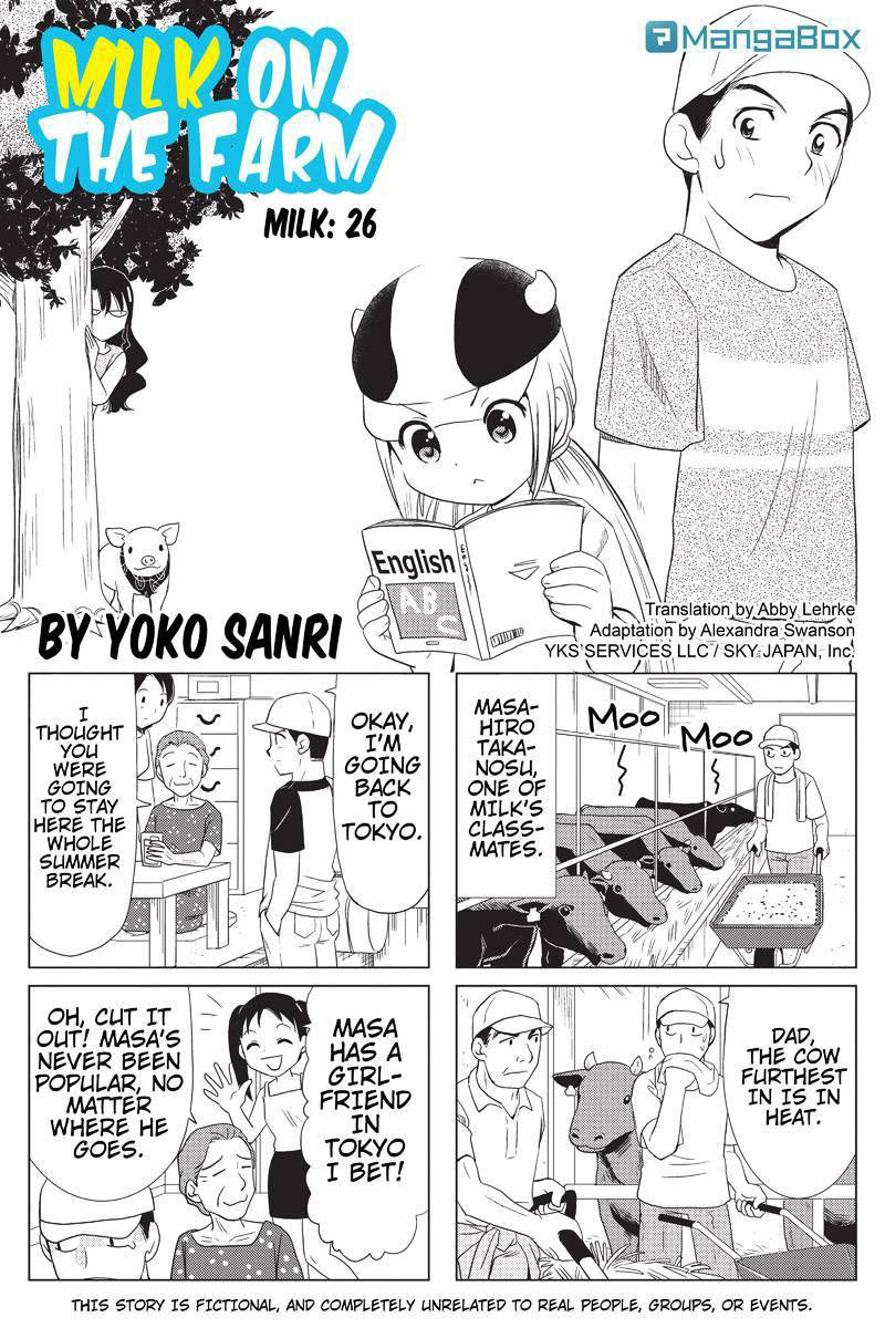 Rakunou Milk! Chapter 26 page 1 - Chapter 26