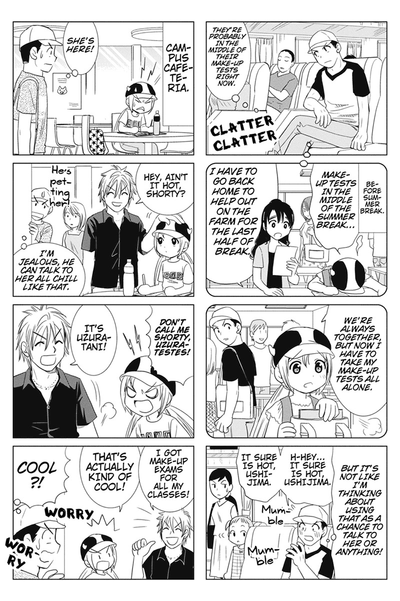 Rakunou Milk! Chapter 26 page 2 - Chapter 26