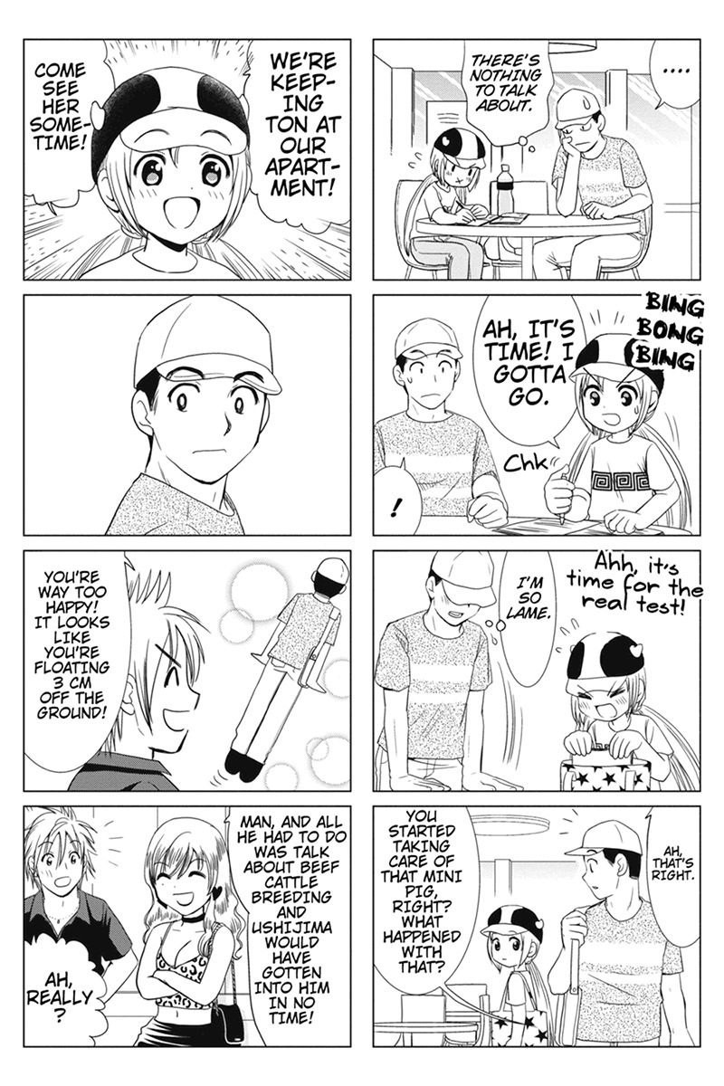 Rakunou Milk! Chapter 26 page 5 - Chapter 26