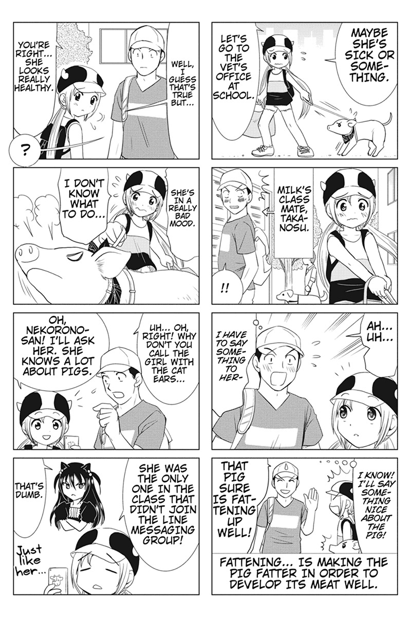Rakunou Milk! Chapter 27 page 3 - Chapter 27