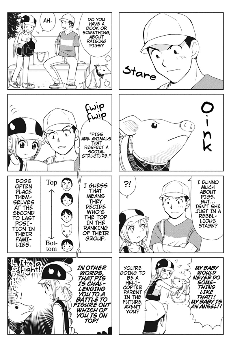 Rakunou Milk! Chapter 27 page 4 - Chapter 27