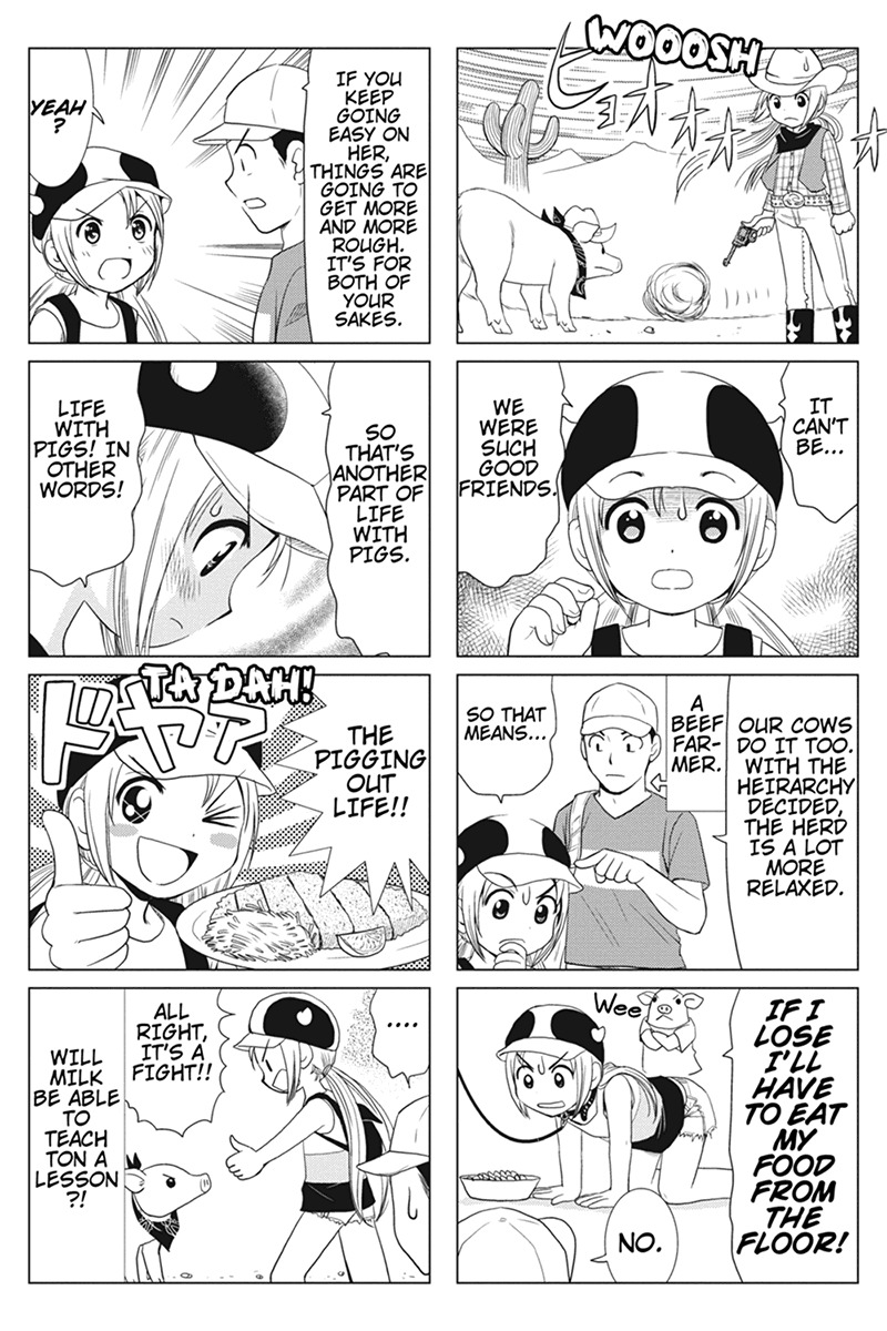 Rakunou Milk! Chapter 27 page 5 - Chapter 27
