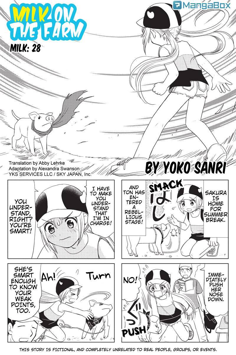 Rakunou Milk! Chapter 28 page 1 - Chapter 28
