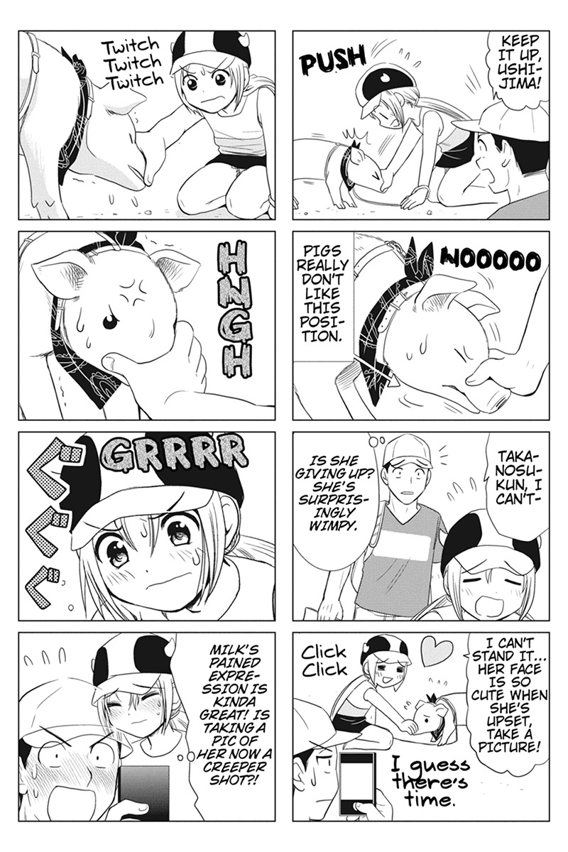 Rakunou Milk! Chapter 28 page 2 - Chapter 28