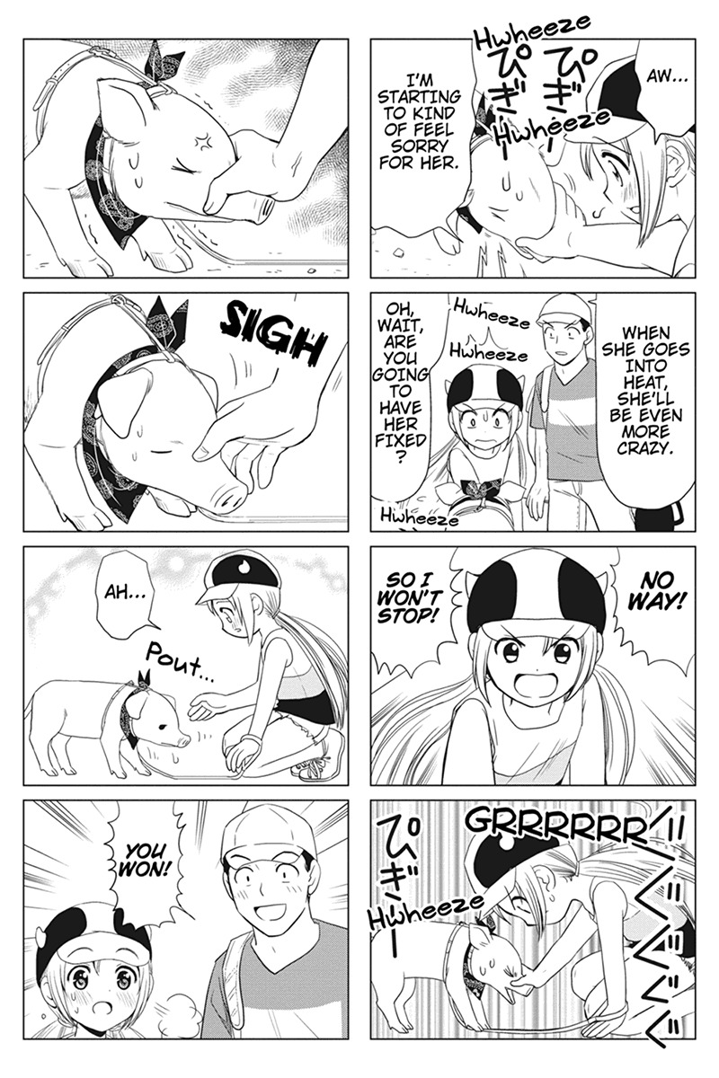 Rakunou Milk! Chapter 28 page 3 - Chapter 28