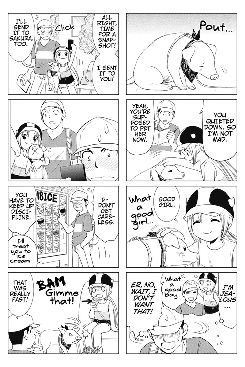 Rakunou Milk! Chapter 28 page 4 - Chapter 28