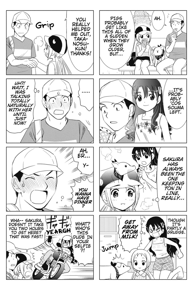 Rakunou Milk! Chapter 28 page 5 - Chapter 28