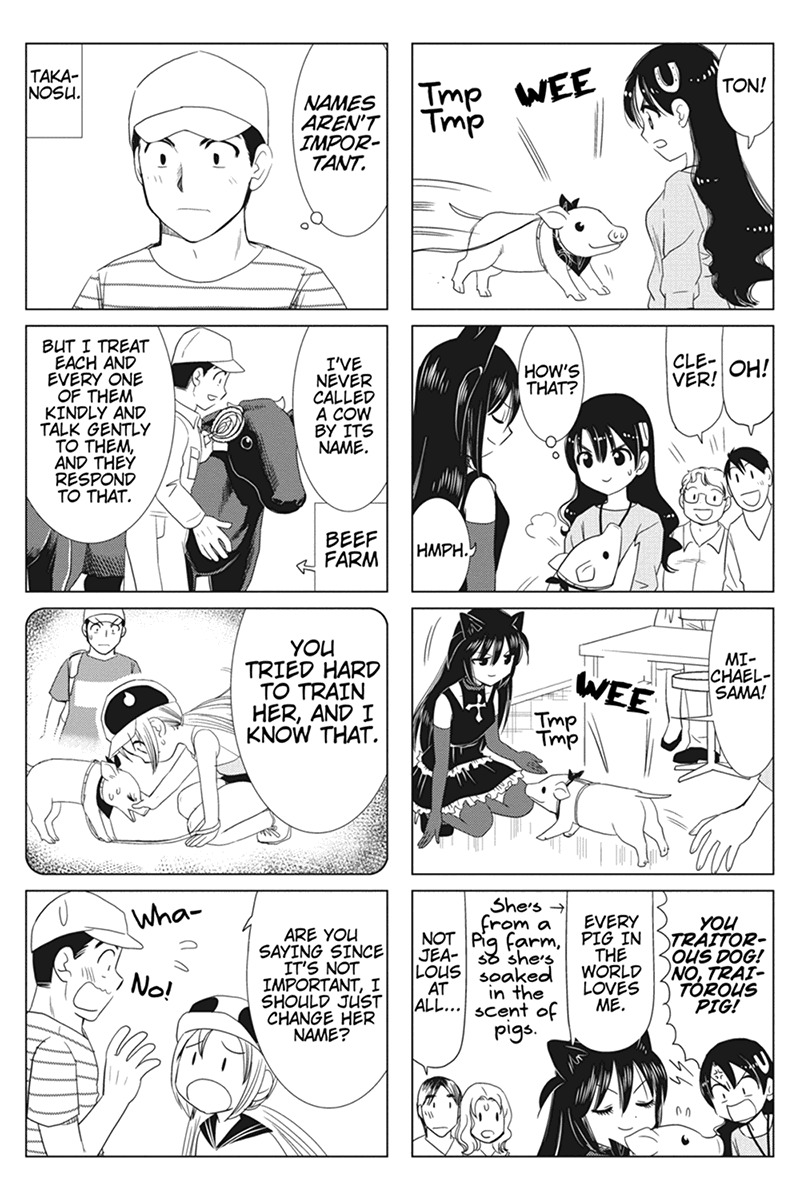 Rakunou Milk! Chapter 29 page 3 - Chapter 29