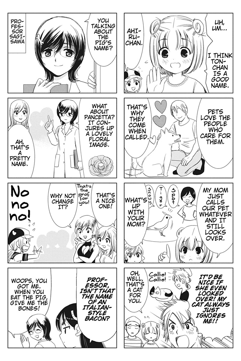 Rakunou Milk! Chapter 29 page 4 - Chapter 29