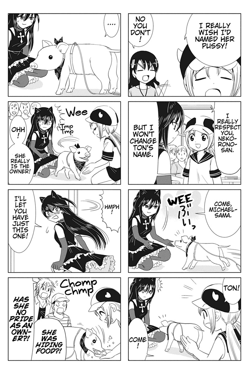 Rakunou Milk! Chapter 29 page 5 - Chapter 29