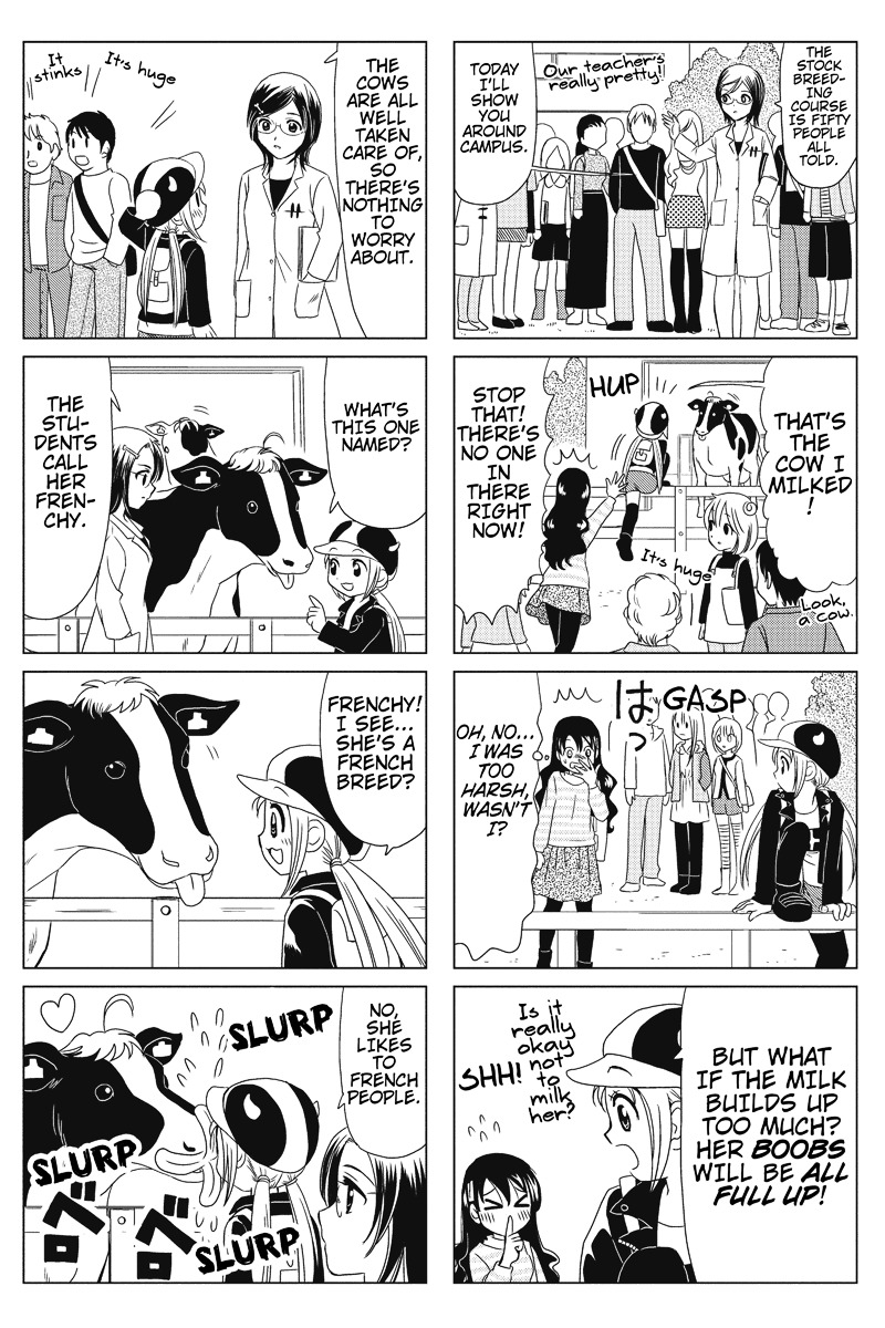 Rakunou Milk! Chapter 3 page 2 - Chapter 3