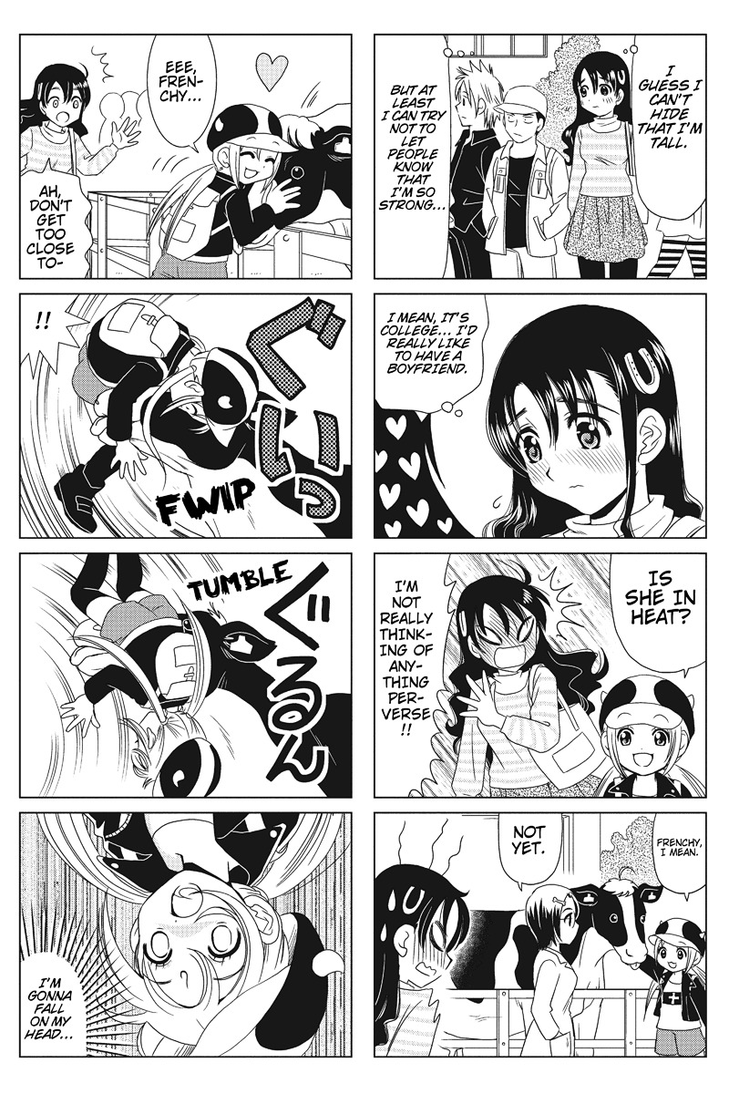 Rakunou Milk! Chapter 3 page 3 - Chapter 3