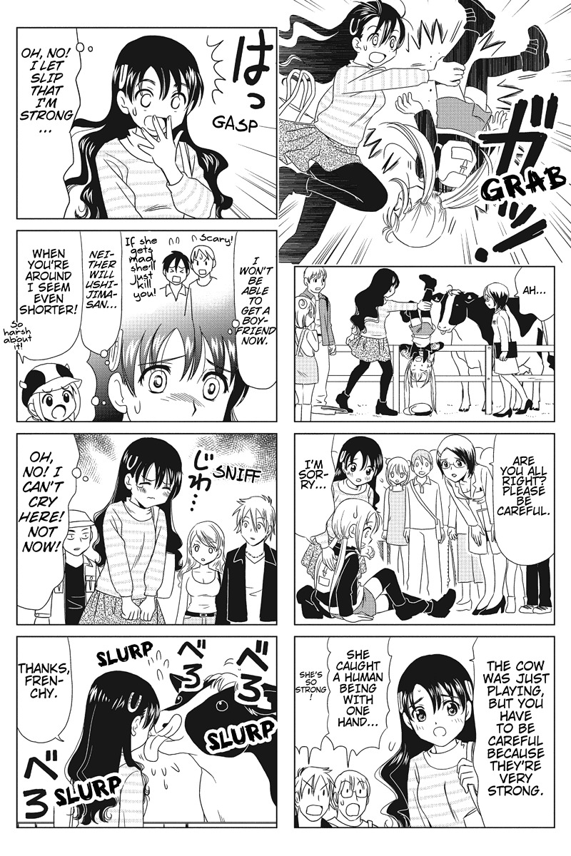 Rakunou Milk! Chapter 3 page 4 - Chapter 3