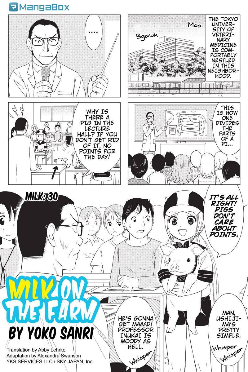 Rakunou Milk! Chapter 30 page 1 - Chapter 30