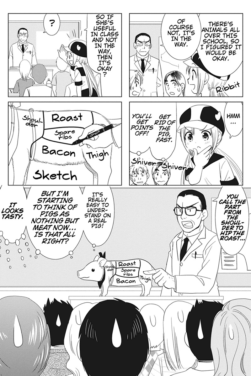 Rakunou Milk! Chapter 30 page 2 - Chapter 30