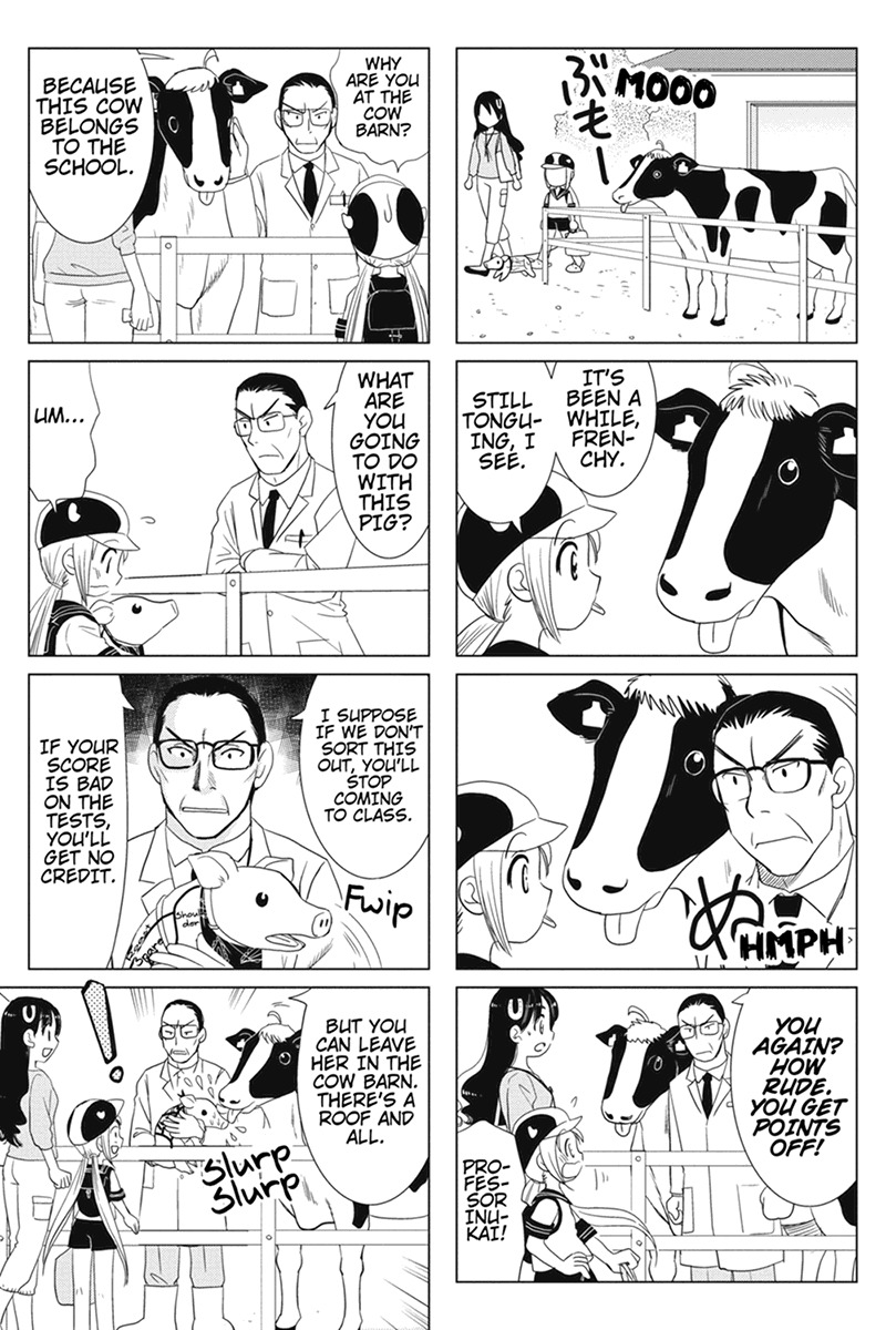 Rakunou Milk! Chapter 30 page 5 - Chapter 30