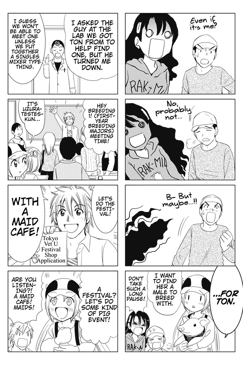 Rakunou Milk! Chapter 31 page 2 - Chapter 31
