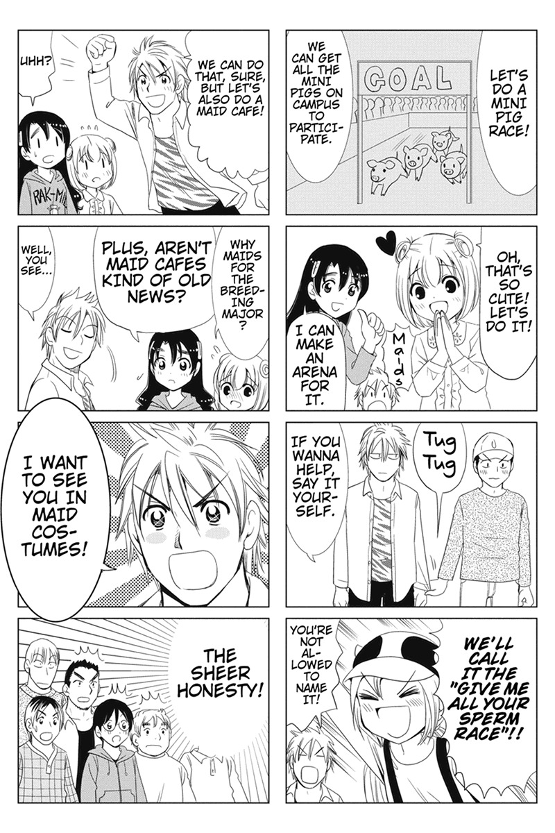Rakunou Milk! Chapter 31 page 3 - Chapter 31