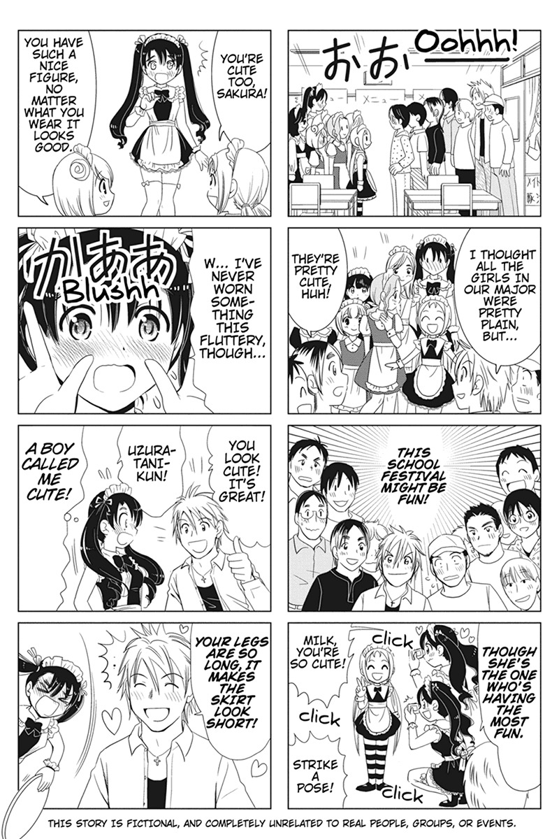Rakunou Milk! Chapter 32 page 2 - Chapter 32