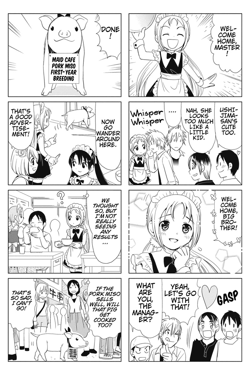 Rakunou Milk! Chapter 32 page 3 - Chapter 32