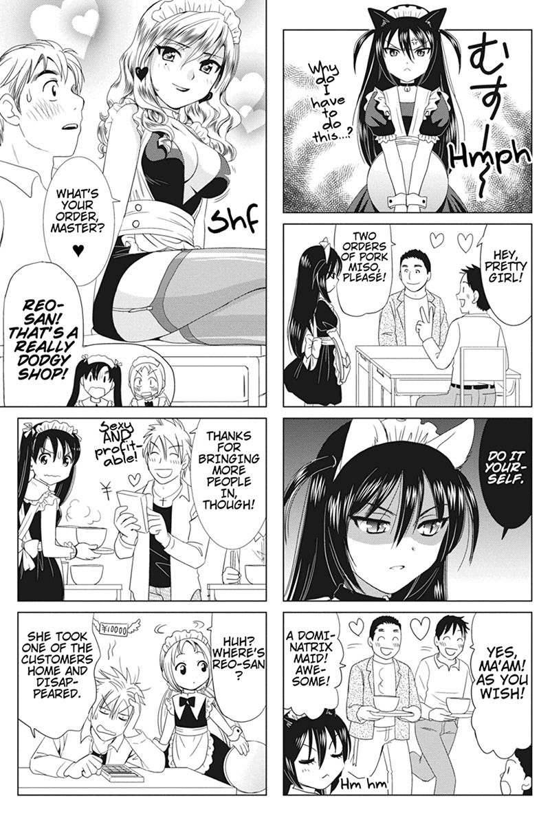 Rakunou Milk! Chapter 32 page 4 - Chapter 32