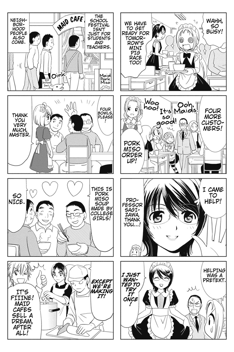 Rakunou Milk! Chapter 32 page 5 - Chapter 32