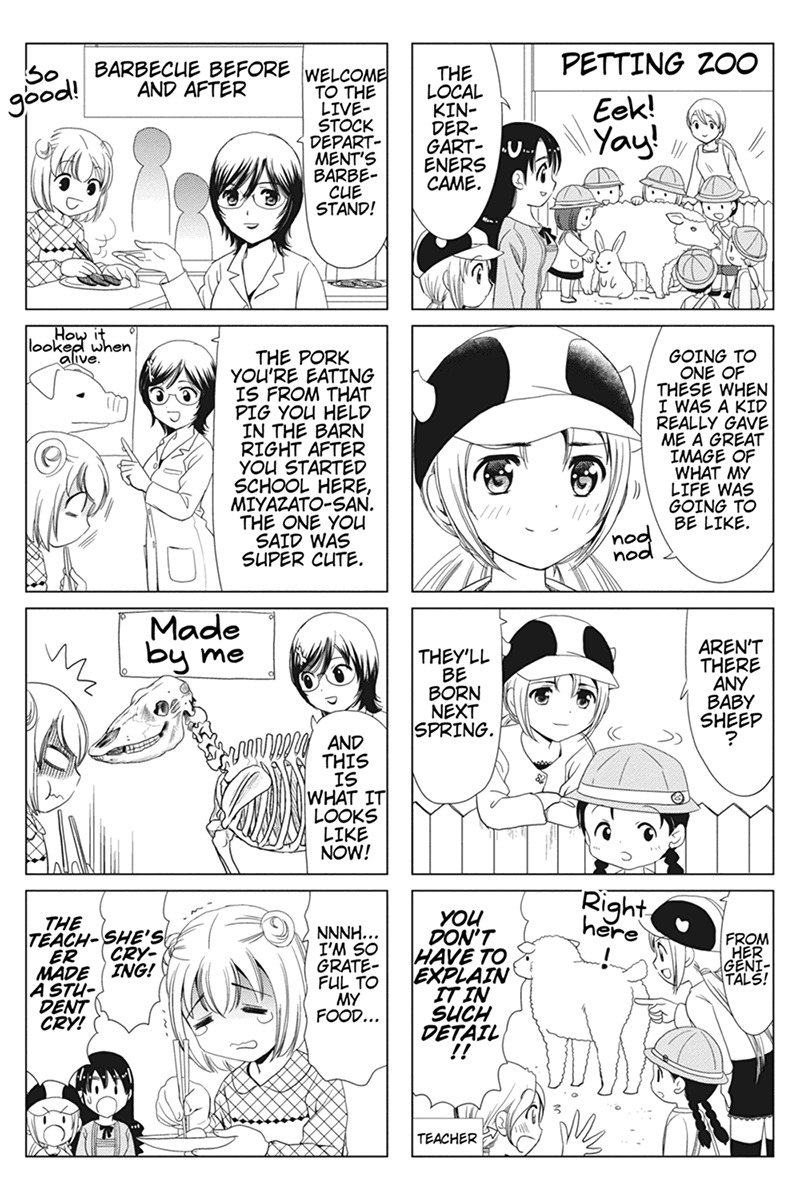 Rakunou Milk! Chapter 33 page 2 - Chapter 33