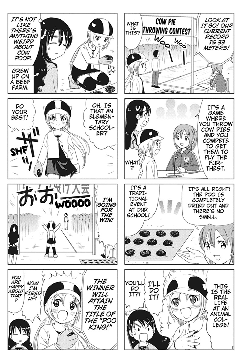 Rakunou Milk! Chapter 33 page 4 - Chapter 33