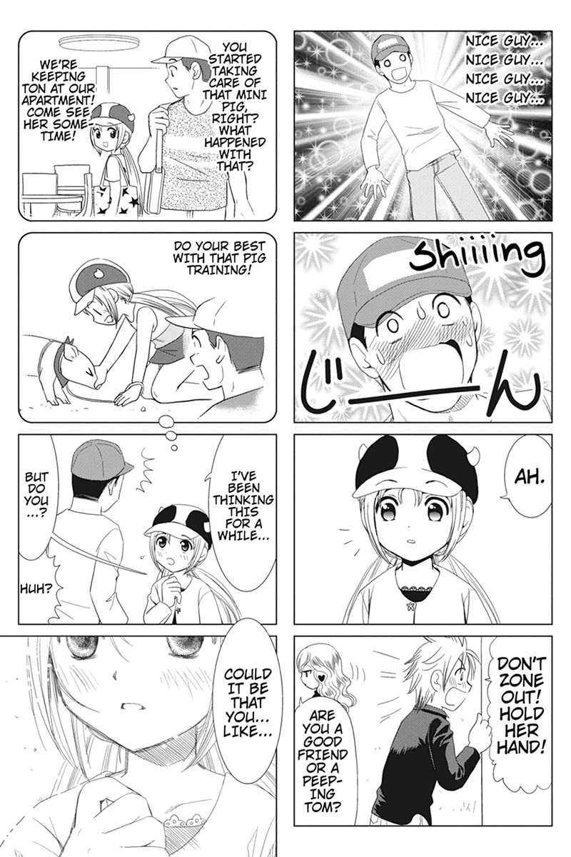 Rakunou Milk! Chapter 34 page 4 - Chapter 34