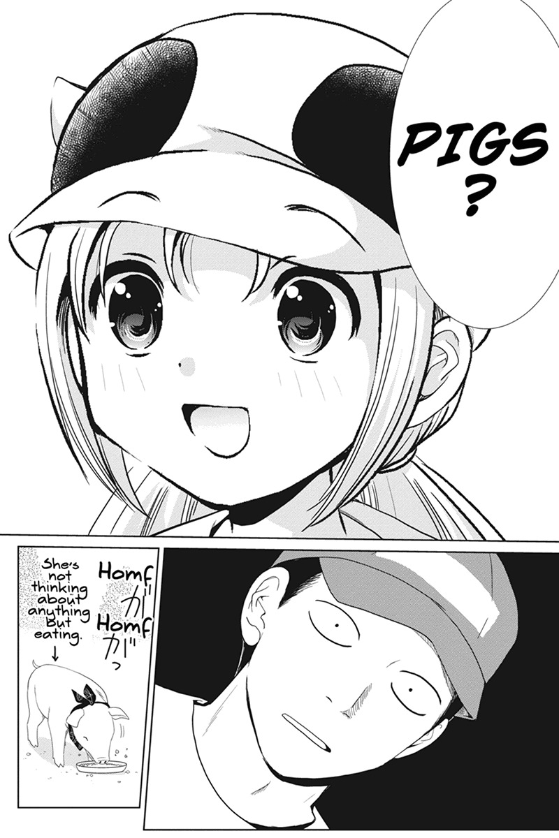 Rakunou Milk! Chapter 34 page 5 - Chapter 34