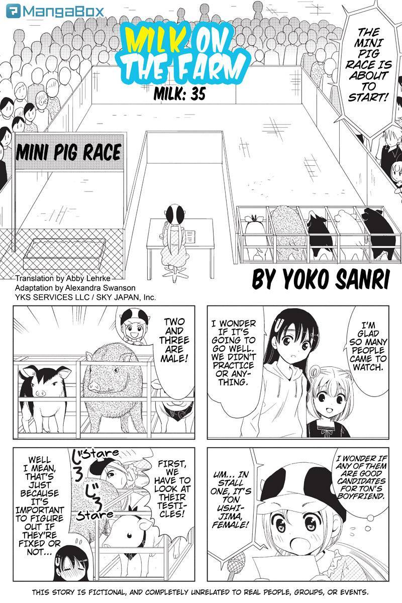 Rakunou Milk! Chapter 35 page 1 - Chapter 35