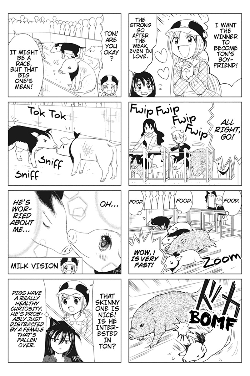 Rakunou Milk! Chapter 35 page 3 - Chapter 35